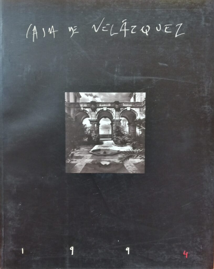 Catalogue 1993 Casa Velazquez