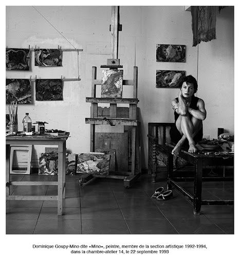 Casa Velazquez Atelier Madrid 22 septembre 1993 Photographies Max Armengaud