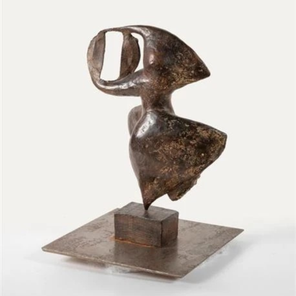 "La danseuse" 1996 Bronze original patiné signé numéroté 2/8 Fonderie de la Plaine