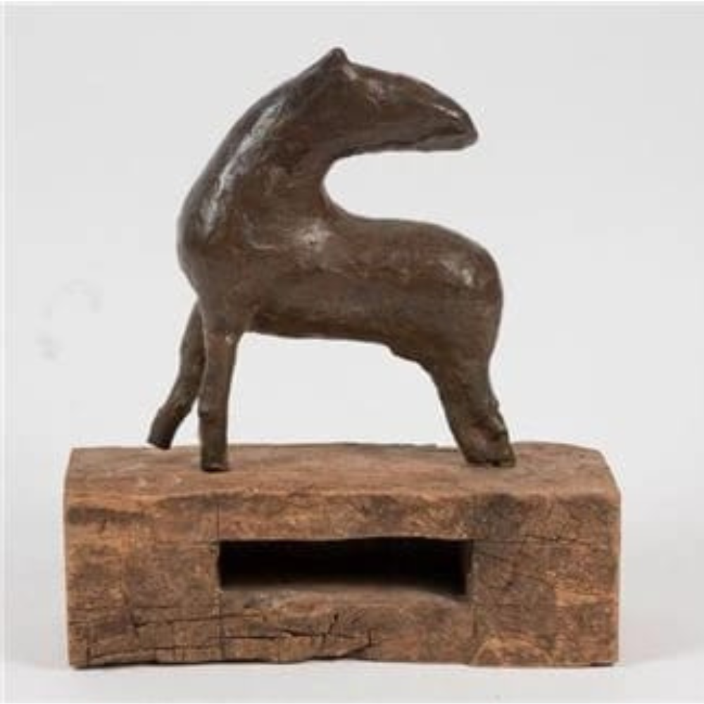 "La danseuse" 1996 Bronze original patiné signé numéroté 2/8 Fonderie de la Plaine