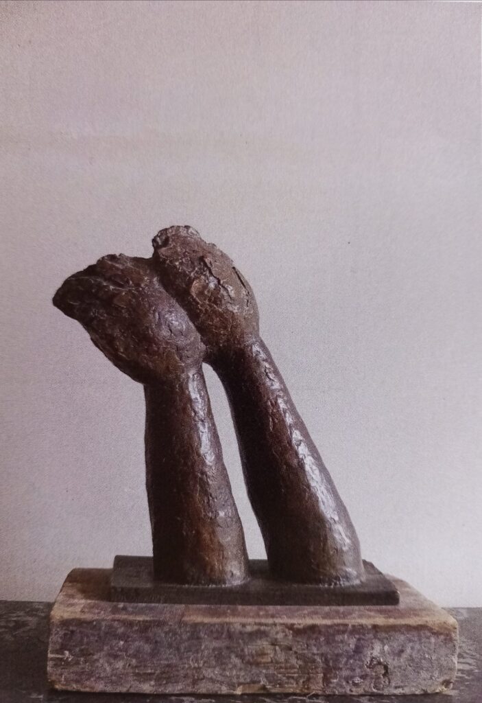 Deux arbres dans le vent 2009