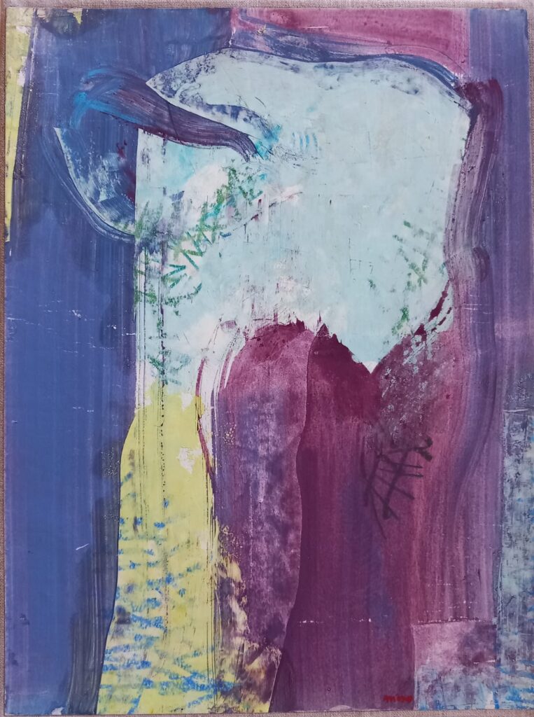huile sur toile mino